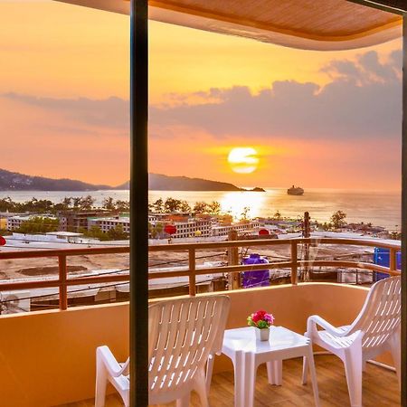 Enjoy Sunset Rainbow Alley - Wow Townhouse At Patong Hill Exteriör bild