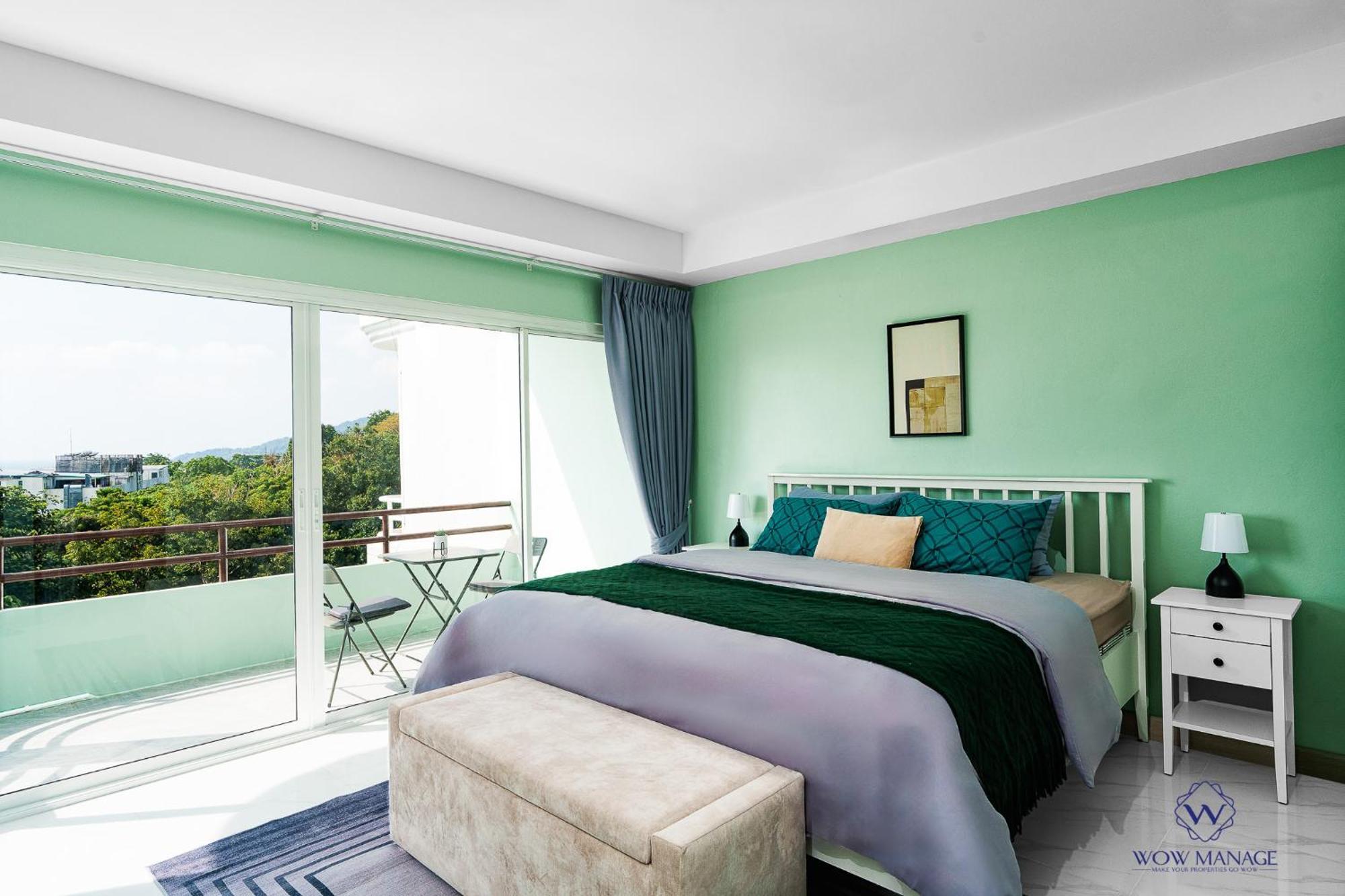 Enjoy Sunset Rainbow Alley - Wow Townhouse At Patong Hill Exteriör bild