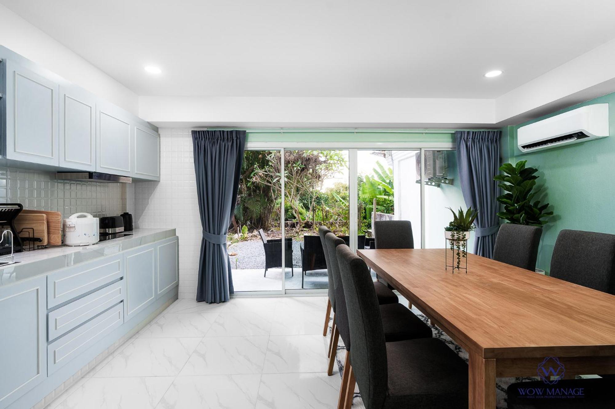 Enjoy Sunset Rainbow Alley - Wow Townhouse At Patong Hill Exteriör bild
