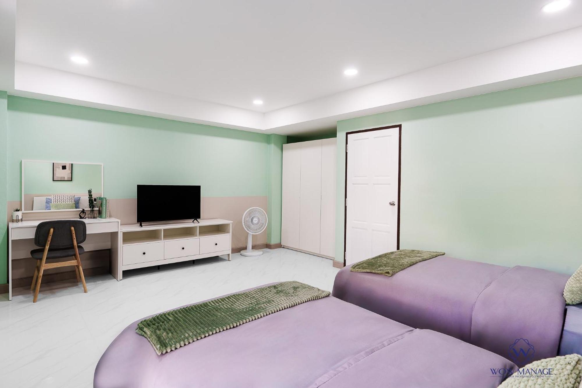 Enjoy Sunset Rainbow Alley - Wow Townhouse At Patong Hill Exteriör bild