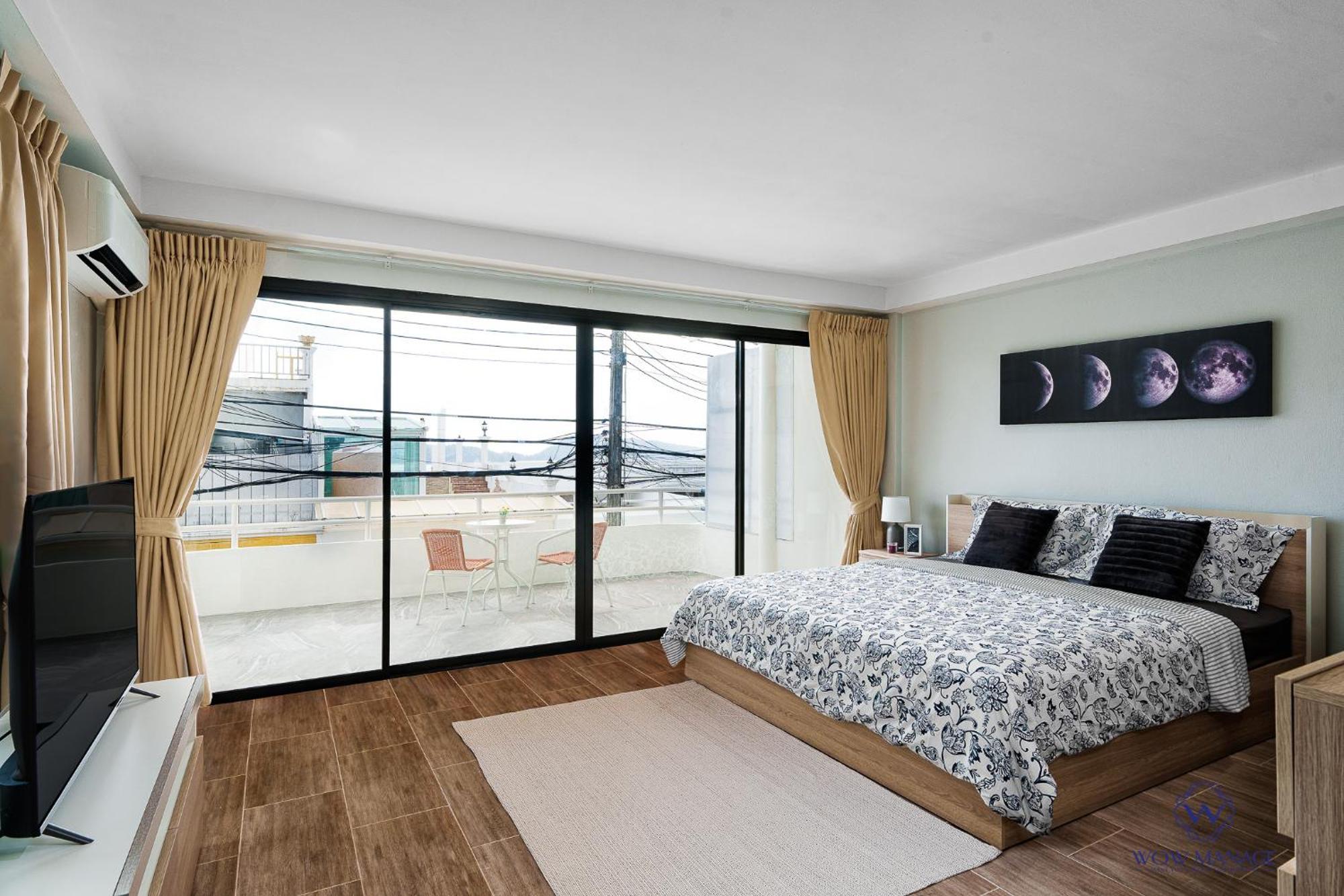 Enjoy Sunset Rainbow Alley - Wow Townhouse At Patong Hill Exteriör bild