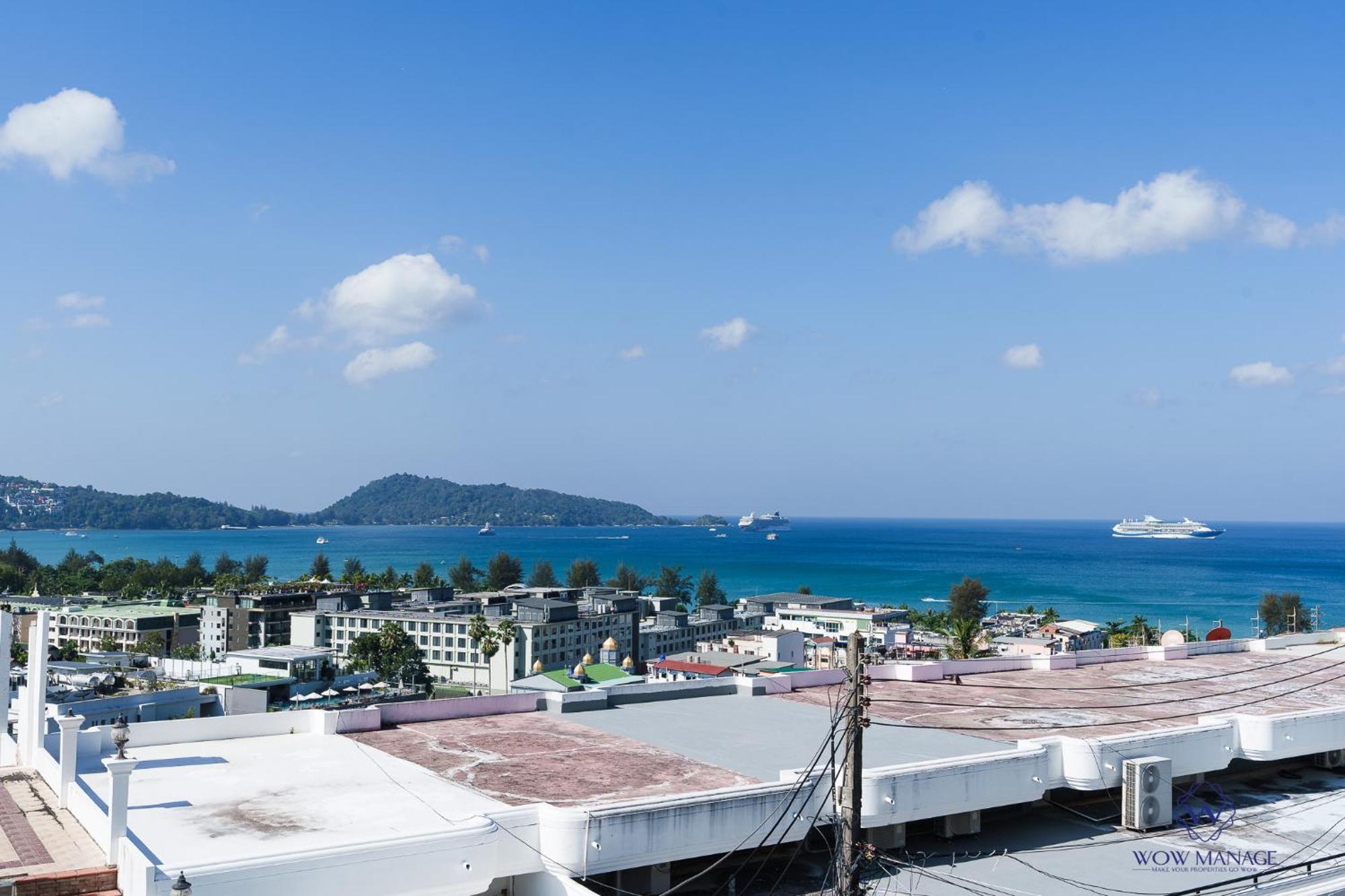 Enjoy Sunset Rainbow Alley - Wow Townhouse At Patong Hill Exteriör bild
