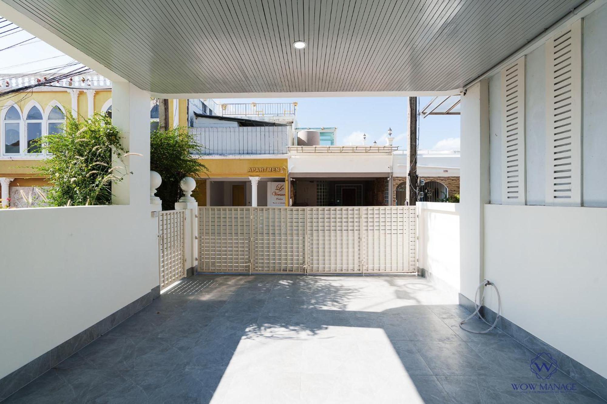Enjoy Sunset Rainbow Alley - Wow Townhouse At Patong Hill Exteriör bild