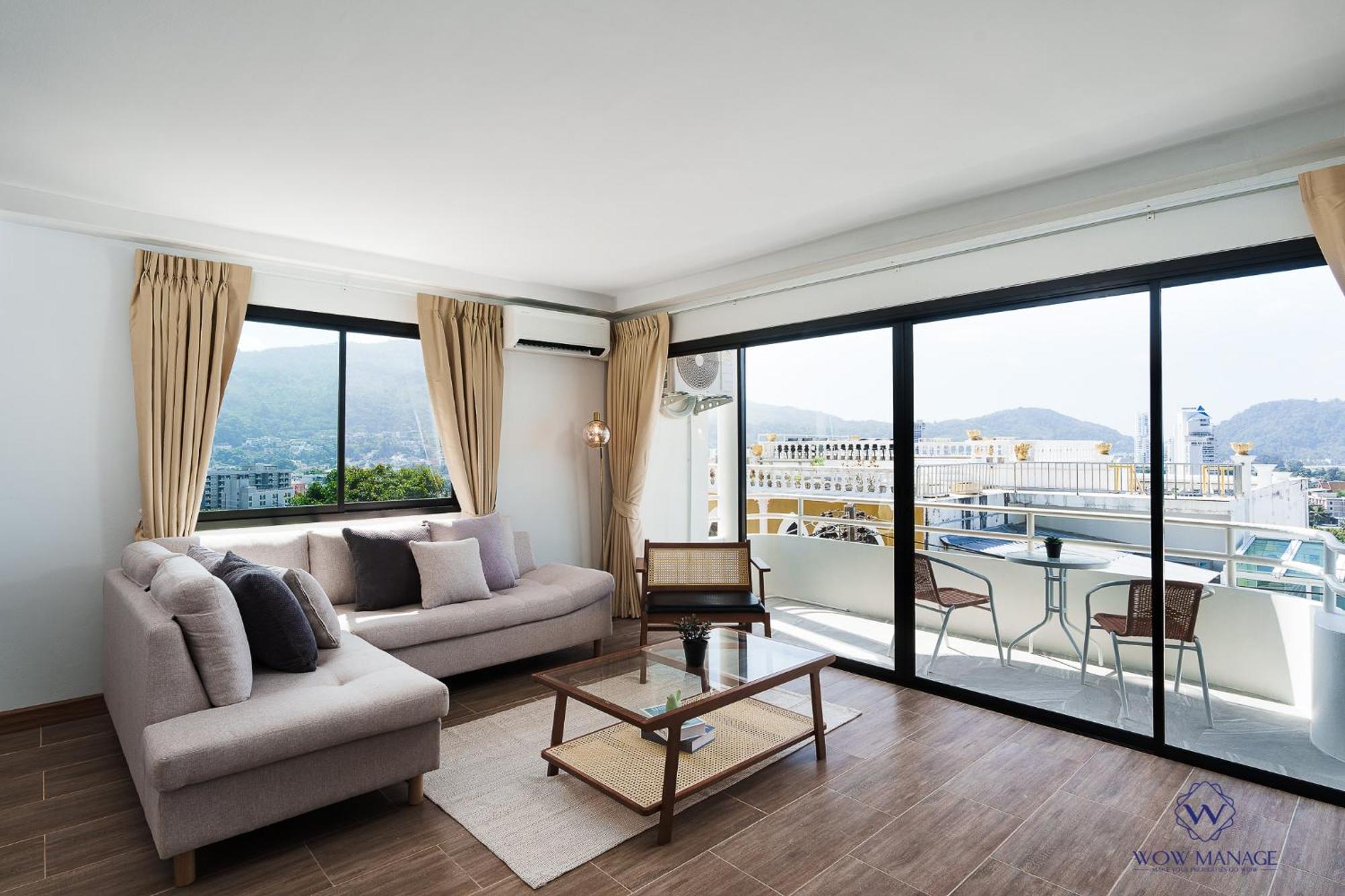 Enjoy Sunset Rainbow Alley - Wow Townhouse At Patong Hill Exteriör bild