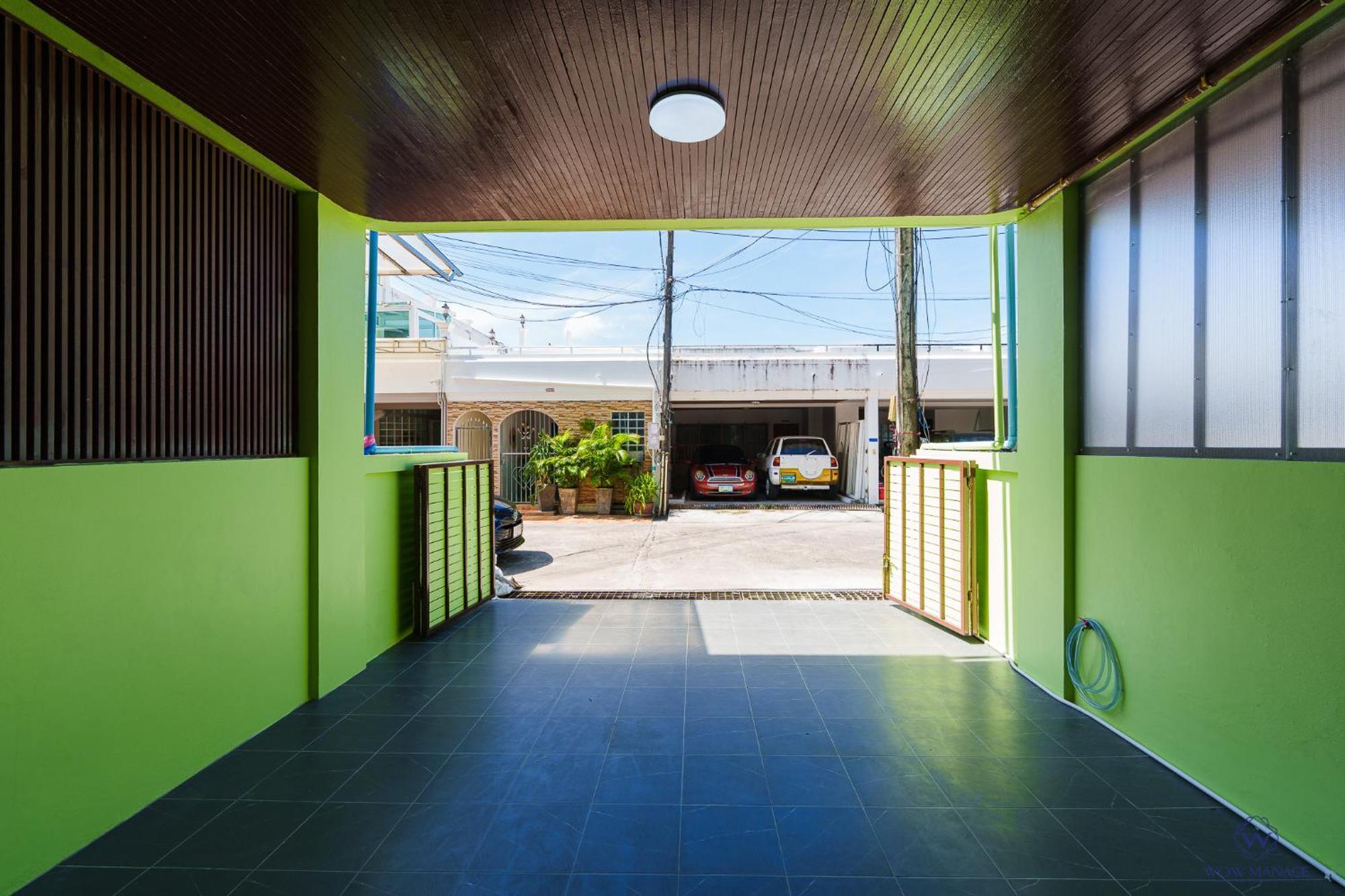 Enjoy Sunset Rainbow Alley - Wow Townhouse At Patong Hill Exteriör bild