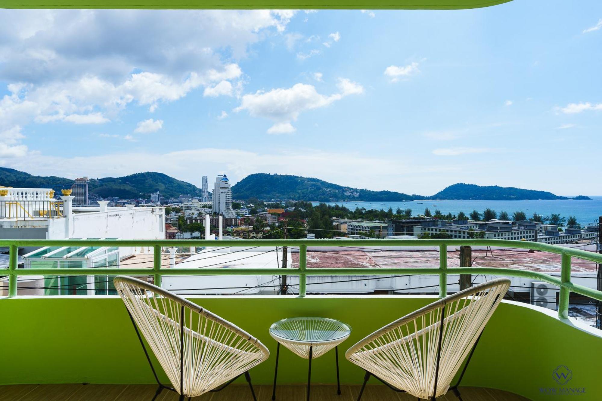 Enjoy Sunset Rainbow Alley - Wow Townhouse At Patong Hill Exteriör bild