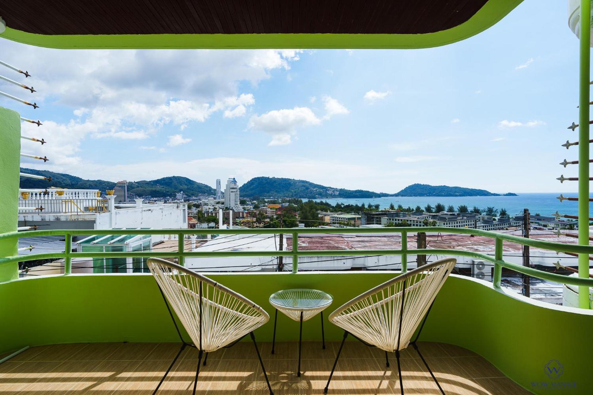 Enjoy Sunset Rainbow Alley - Wow Townhouse At Patong Hill Exteriör bild