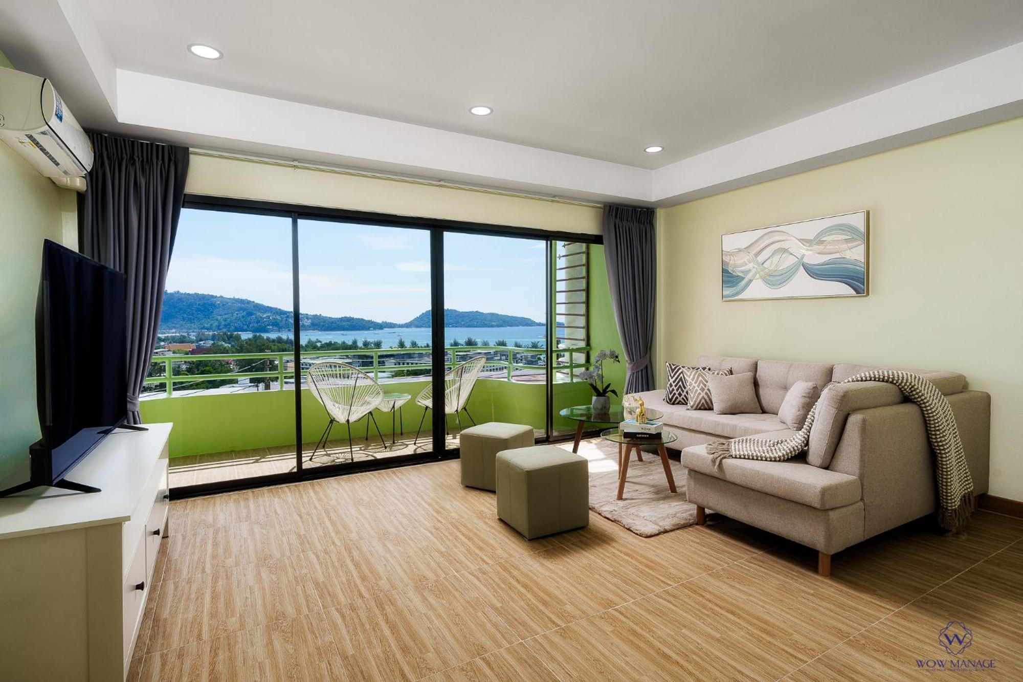Enjoy Sunset Rainbow Alley - Wow Townhouse At Patong Hill Exteriör bild
