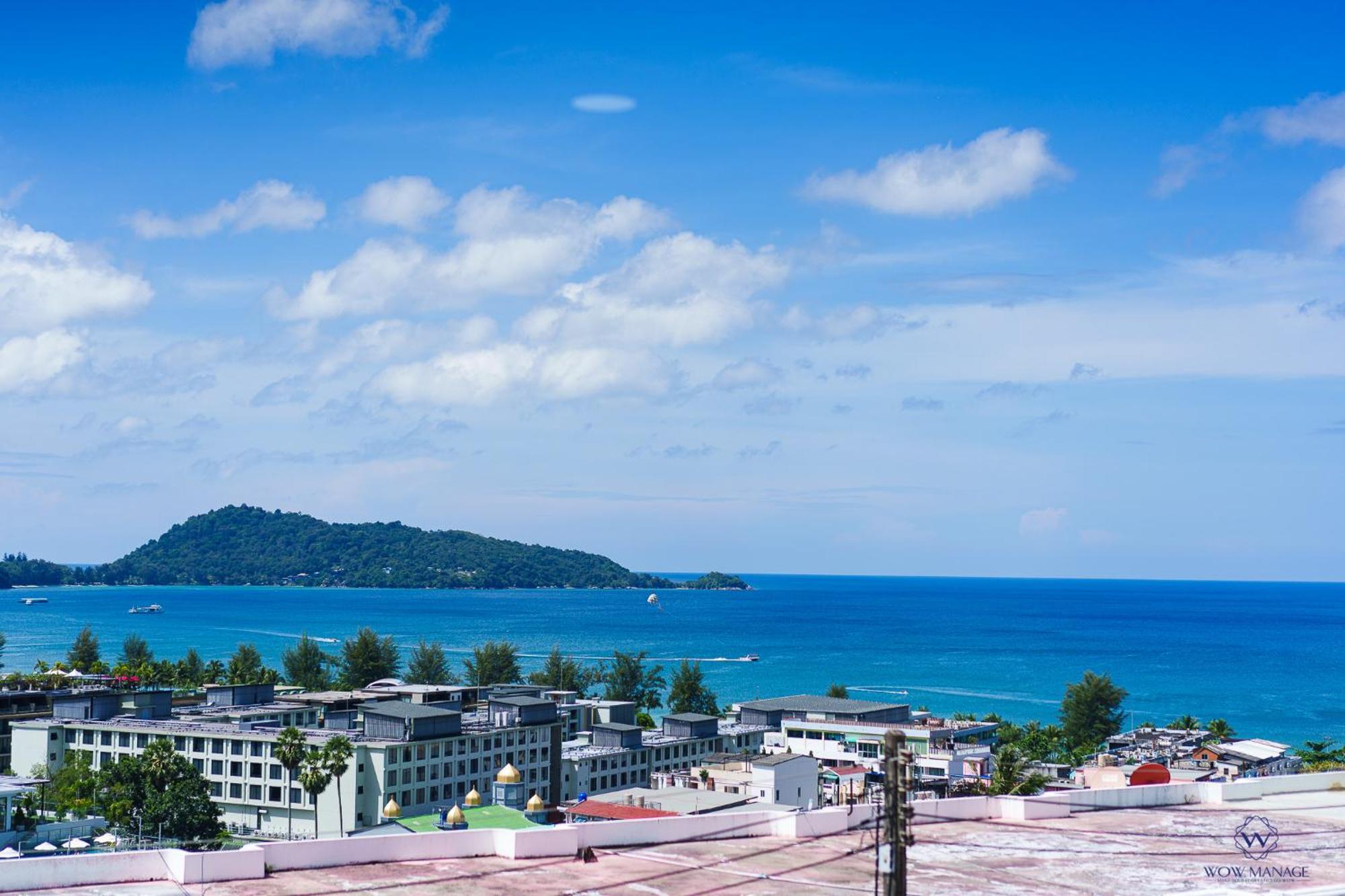 Enjoy Sunset Rainbow Alley - Wow Townhouse At Patong Hill Exteriör bild