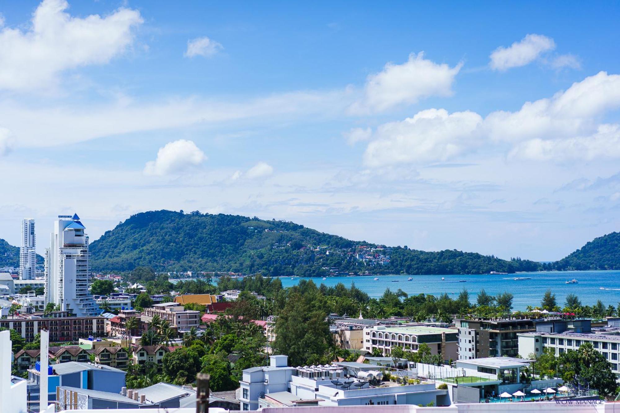 Enjoy Sunset Rainbow Alley - Wow Townhouse At Patong Hill Exteriör bild