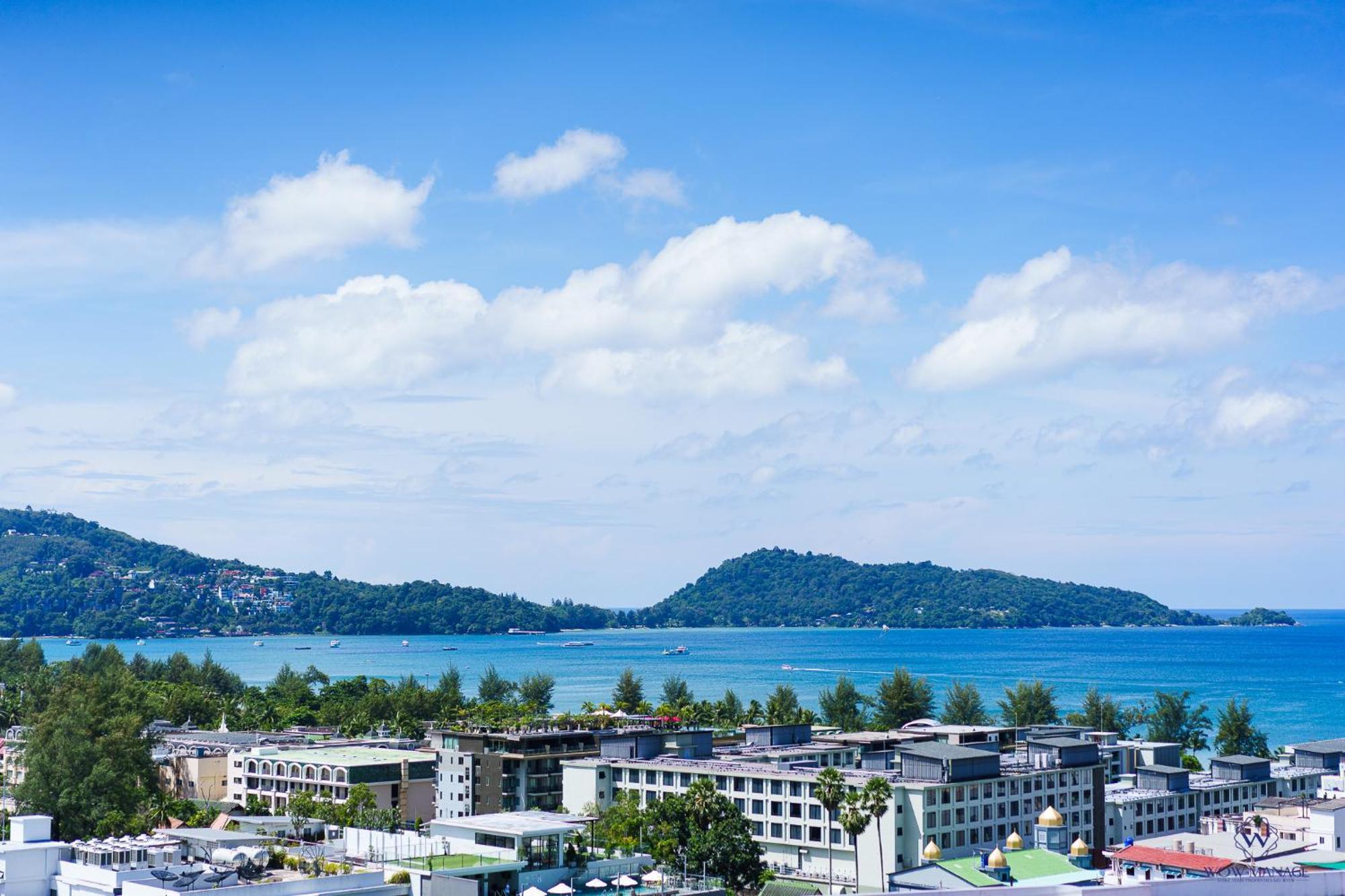 Enjoy Sunset Rainbow Alley - Wow Townhouse At Patong Hill Exteriör bild