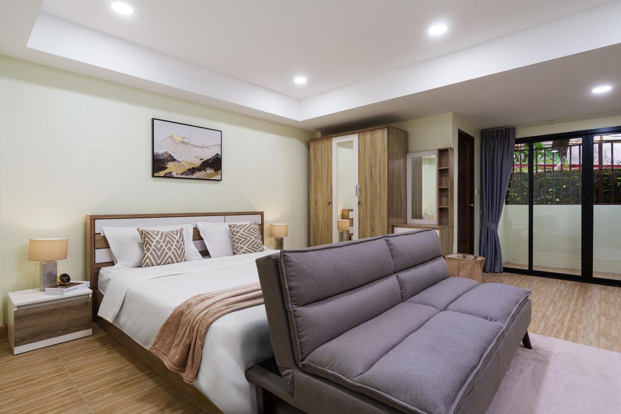 Enjoy Sunset Rainbow Alley - Wow Townhouse At Patong Hill Exteriör bild