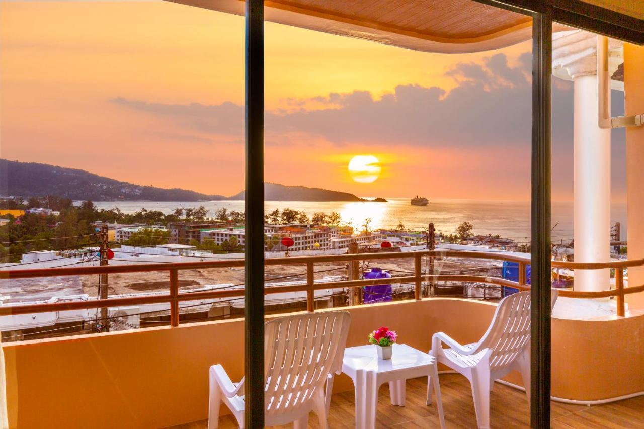 Enjoy Sunset Rainbow Alley - Wow Townhouse At Patong Hill Exteriör bild